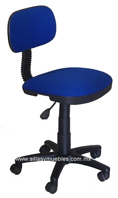 SILLA SECRETARIAL PRÁCTICA